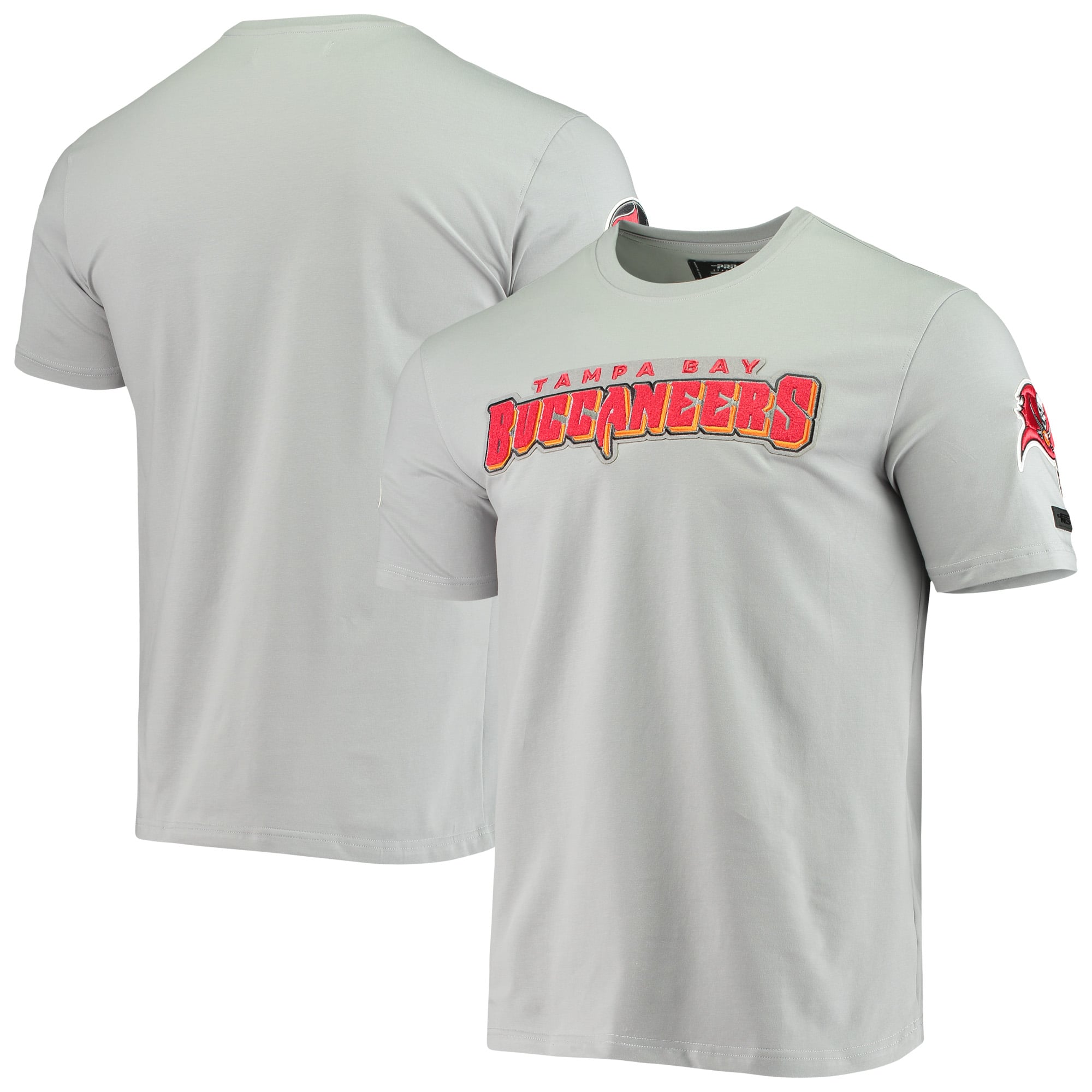 Tampa Bay Buccaneers シャツ XL Men's Pro Standard Gray Tampa Bay Buccaneers Team Classic Bristle